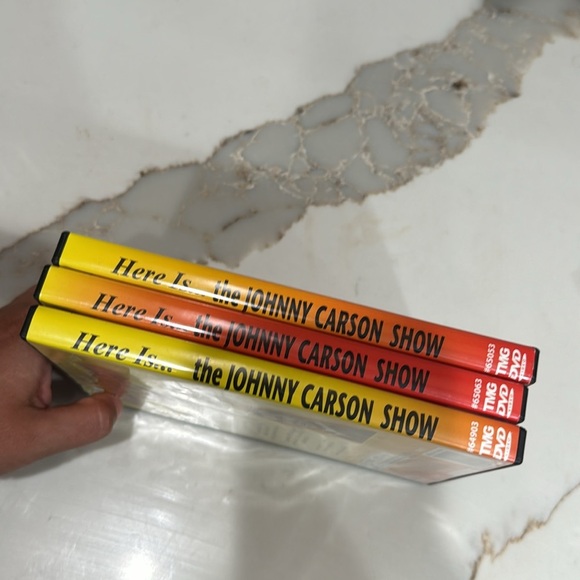 Here's... the Johnny Carson Show 3 DVD TV Box Set - Picture 5 of 5